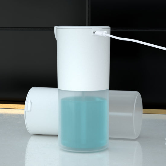 USB Rechargeable Automatic Soap Dispenser — Touchless Foam Pump
