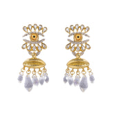 vintage punk tassel earrings