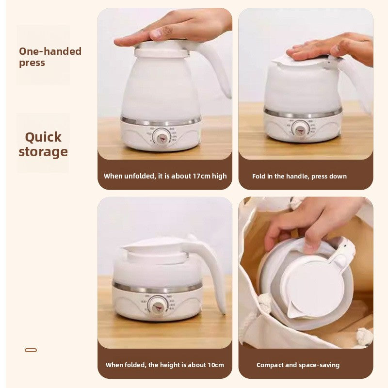 portable foldable electric kettle