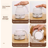 portable foldable electric kettle