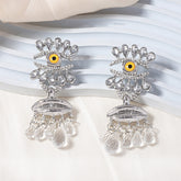 vintage punk tassel earrings
