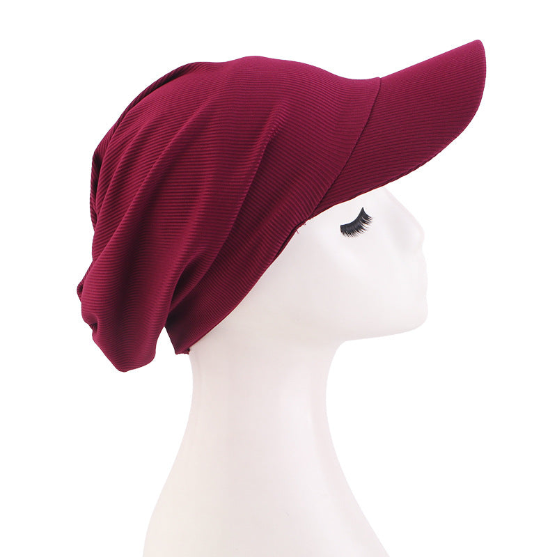 The Errand Girl Wrap Cap