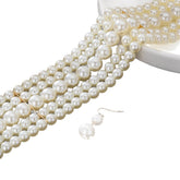 multi-layer pearl choker set
