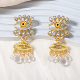 vintage punk tassel earrings