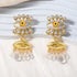vintage punk tassel earrings