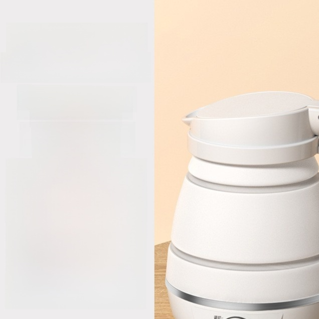 portable foldable electric kettle