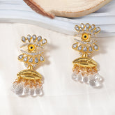 vintage punk tassel earrings