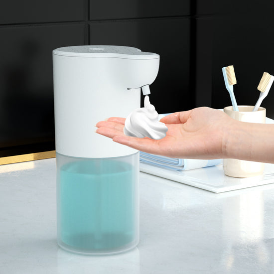 USB Rechargeable Automatic Soap Dispenser — Touchless Foam Pump